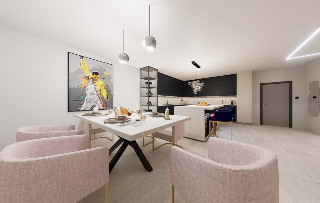 3D realistična vizualizacija interijera