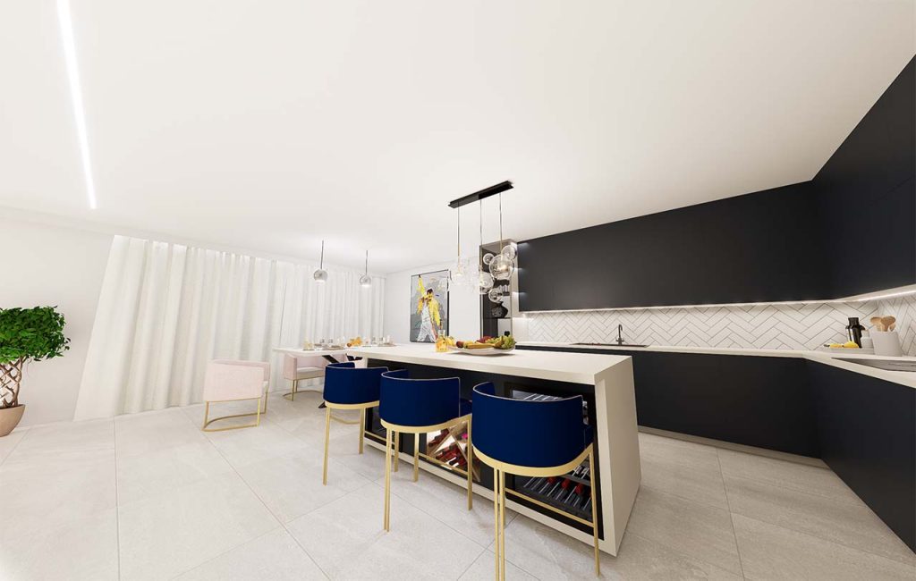 3D realistična vizualizacija interijera