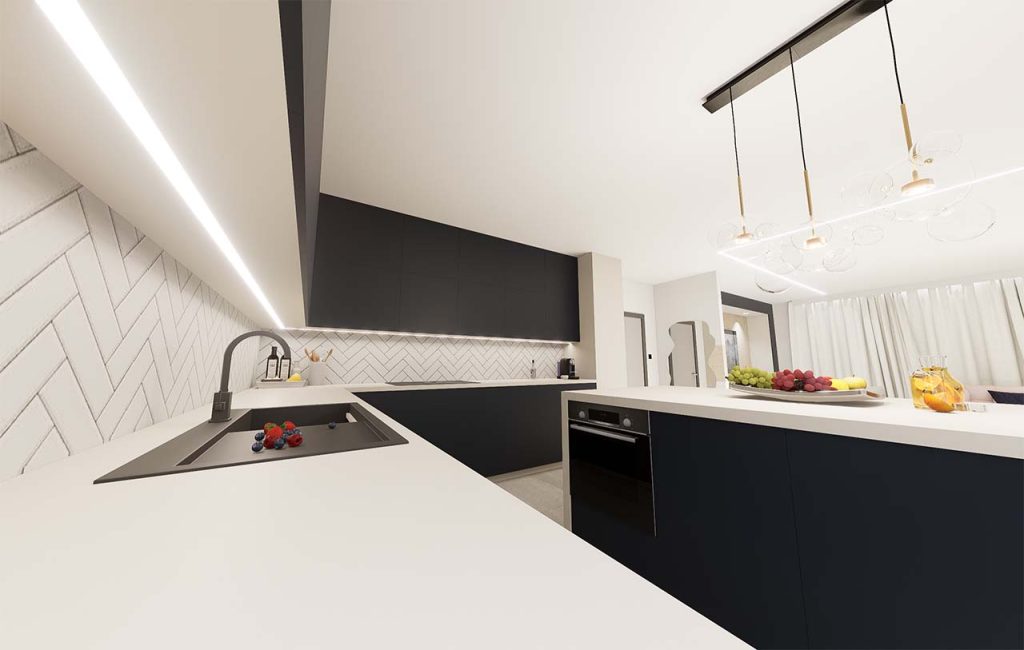 3D realistična vizualizacija interijera