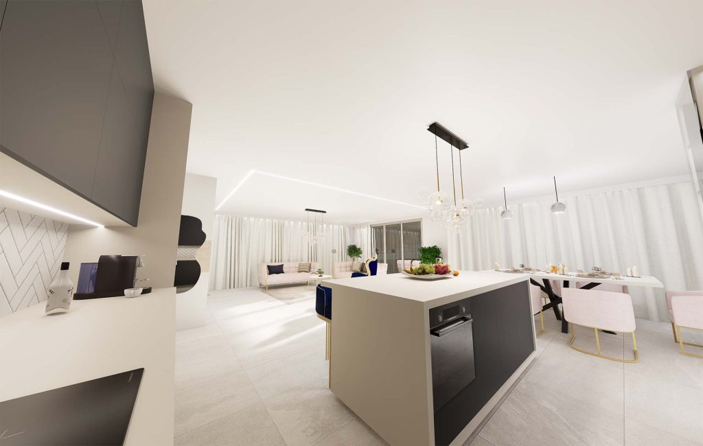 3D realistična vizualizacija interijera