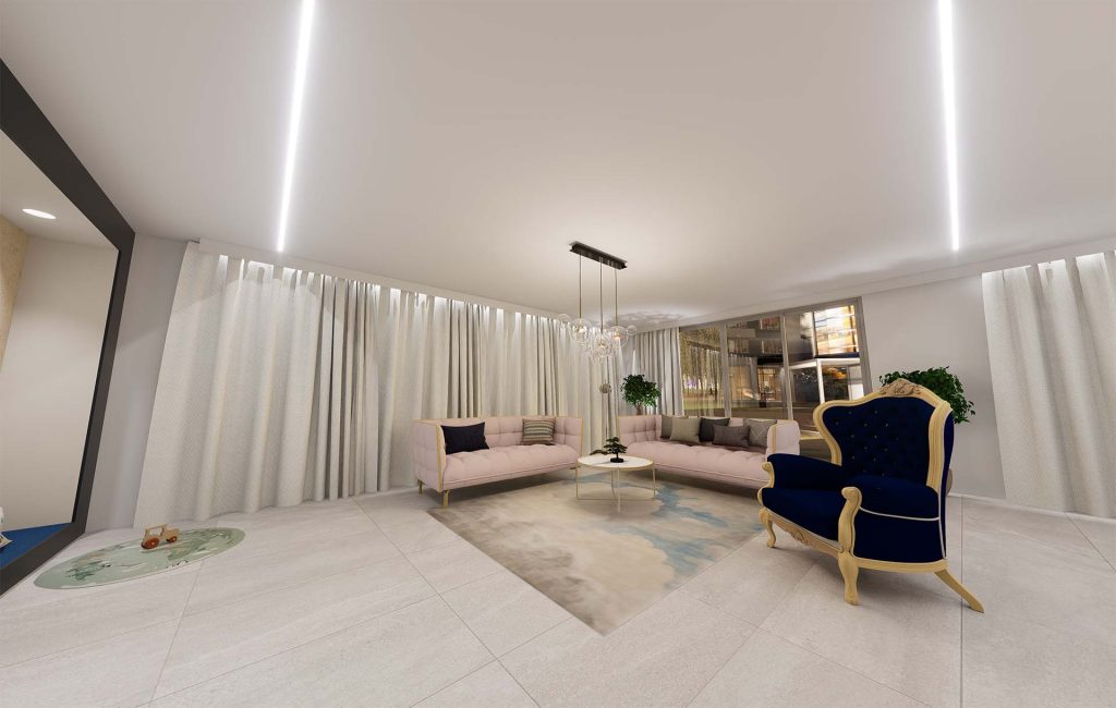 3D realistična vizualizacija interijera