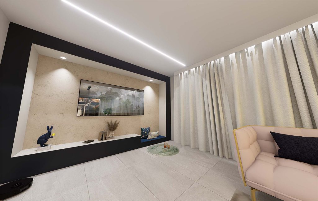 3D realistična vizualizacija interijera