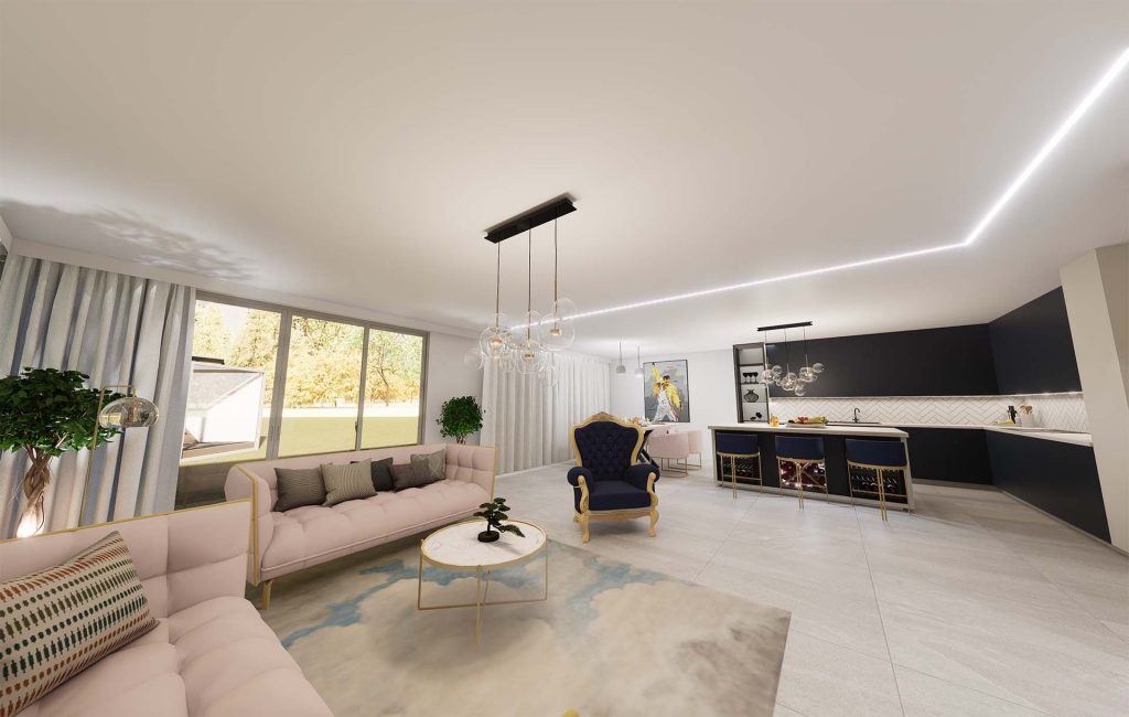 3D realistična vizualizacija interijera