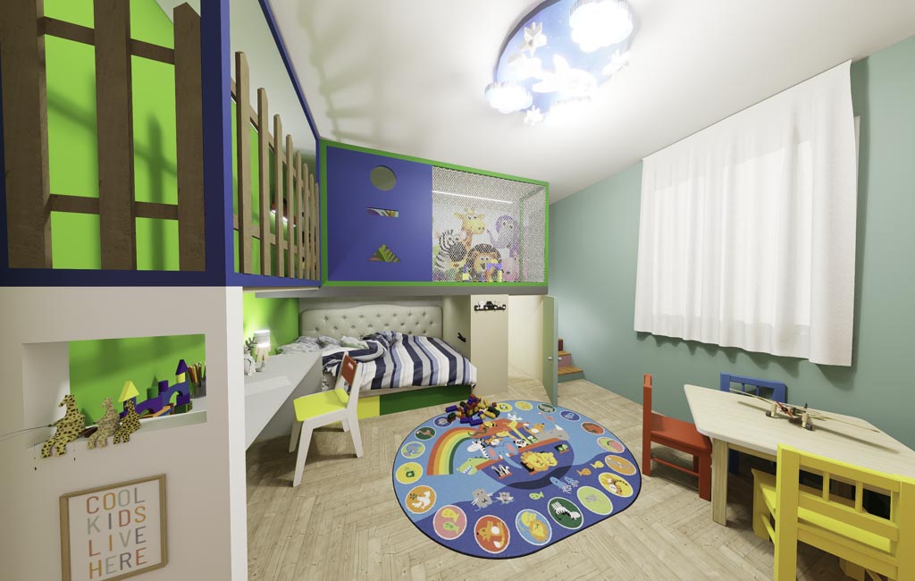 Dječja soba adaptacija